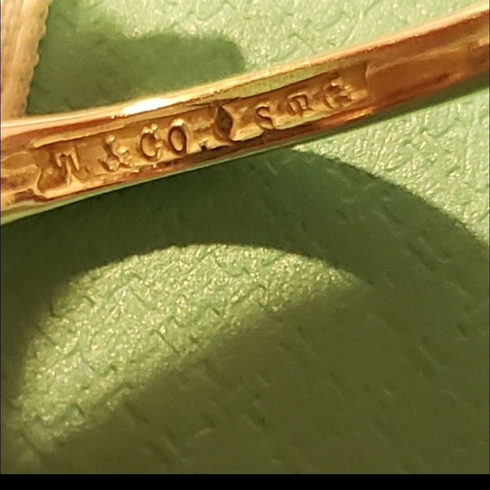 1895 Tiffany & Co. Sterling Silver Scallop  Feather Edge Luxury Spoon-ring #25 - Picture 7 of 16